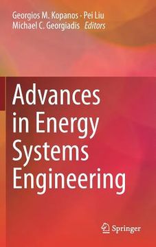 portada Advances in Energy Systems Engineering (en Inglés)