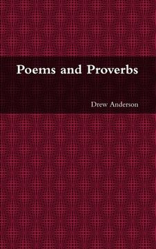 portada Poems and Proverbs (en Inglés)