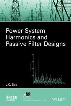 portada Power System Harmonics and Passive Filter Designs (IEEE Press Series on Power Engineering) (en Inglés)