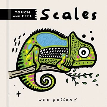 portada Wee Gallery Touch and Feel: Scales (in English)
