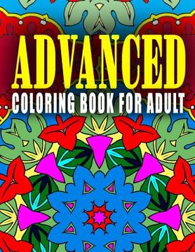 portada ADVANCED COLORING BOOK FOR ADULT - Vol.5: advanced coloring books