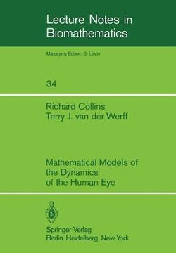 portada mathematical models of the dynamics of the human eye (en Inglés)