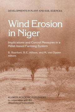 portada wind erosion in niger: implications and control measures in a millet-based farming system (in English)