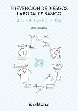 portada Prevención de Riesgos Laborales Básico. Sector Lavanderías (in Spanish)