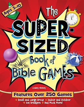 portada The Super-Sized Book of Bible Games (Super-Sized Books) 