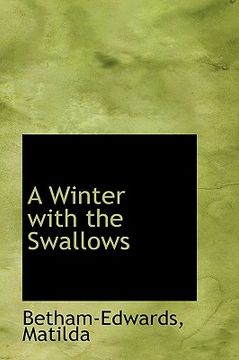 portada a winter with the swallows (in English)