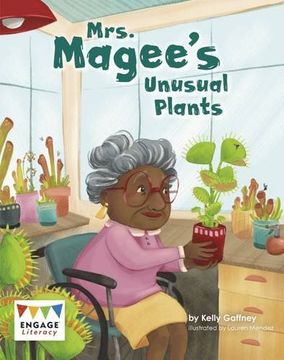 portada Mrs. Magee's Unusual Plants (Engage Australia: Engage Literacy Gold)