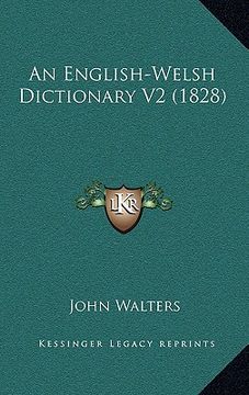 portada an english-welsh dictionary v2 (1828) (in English)
