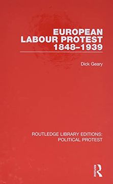 portada European Labour Protest, 1848-1939 (en Inglés)