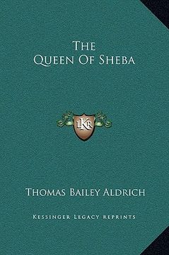 portada the queen of sheba (in English)
