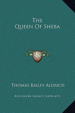 portada the queen of sheba (en Inglés)