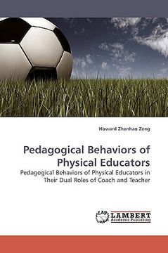 portada pedagogical behaviors of physical educators (en Inglés)