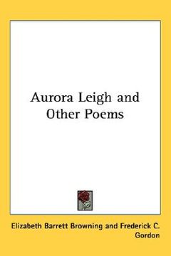 portada aurora leigh and other poems (en Inglés)