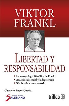 portada Viktor Frankl: Libertad y Responsabilidad