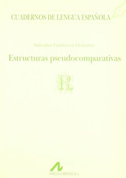 portada Estructuras Pseudocomparativas (in Spanish)