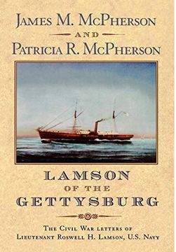 portada Lamson of the Gettysburg: The Civil war Letters of Lieutenant Roswell h. Lamson, U. S. Navy (in English)