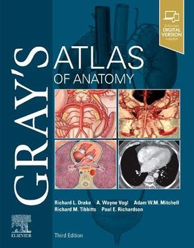 portada Gray's Atlas of Anatomy, 3e (Gray's Anatomy) (en Inglés)