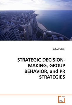 portada Strategic Decision-Making, Group Behavior, and pr Strategies (en Alemán)