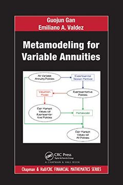 portada Metamodeling for Variable Annuities (Chapman and Hall (en Inglés)