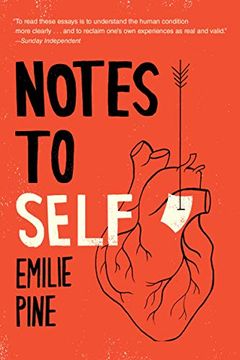 portada Notes to Self: Essays (en Inglés)