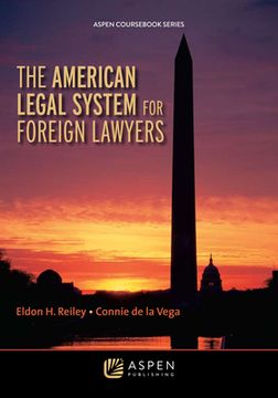 portada american legal system for foreign lawyers (in English)