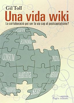 portada Una vida wiki (libro en Catalán)