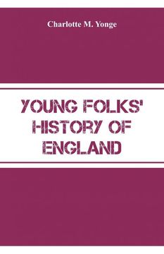 portada Young Folks History of England (en Inglés)