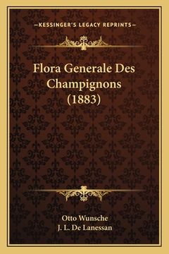 portada Flora Generale Des Champignons (1883) (en Francés)