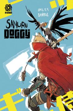 portada Samurai Doggy (en Inglés)