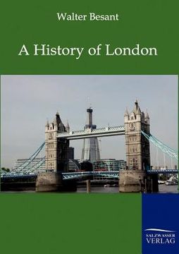 portada a history of london (en Inglés)