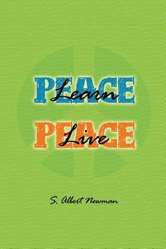 portada Learn Peace-Live Peace (en Inglés)