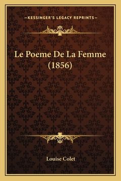 portada Le Poeme De La Femme (1856) (in French)