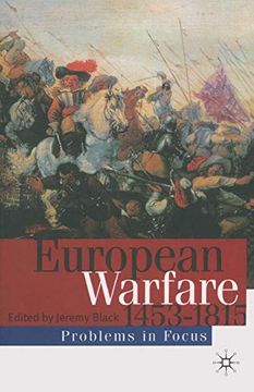 portada European Warfare 1453-1815 (Problems in Focus) (en Inglés)