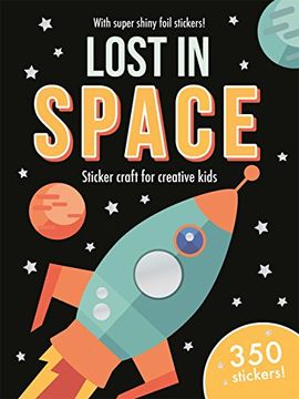 portada Foil Art Lost In Space (Foil Art Activity Book)