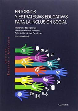 portada Entornos y estrategias educativas para la inclusión social