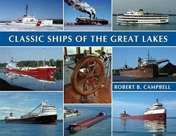 portada Classic Ships of the Great Lakes (en Inglés)