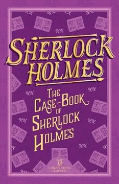 portada Sherlock Holmes: The Case-Book of Sherlock Holmes (en Inglés)
