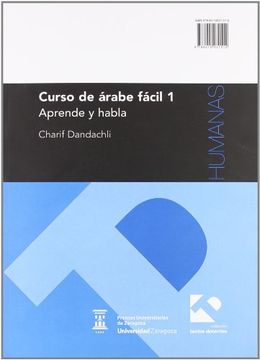 portada Curso de Árabe Fácil 1 Aprende y Habla (in Spanish)
