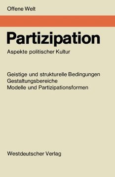 portada Partizipation: Aspekte politischer Kultur (German Edition)