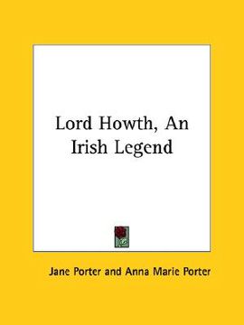 portada lord howth, an irish legend