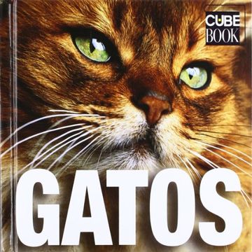 portada Gatos (Cube Book) (in Spanish)