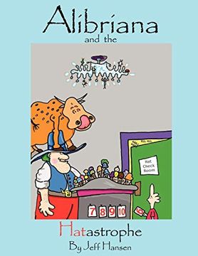 portada Alibriana and the Hatastrophe (en Inglés)