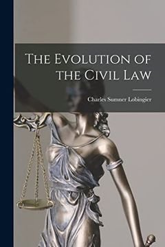 portada The Evolution of the Civil law (en Inglés)