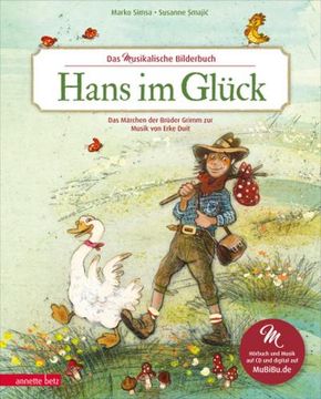 portada Hans im Glück (Das Musikalische Bilderbuch mit cd und zum Streamen) (en Alemán)