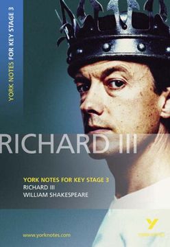 portada York Notes for KS3 Shakespeare: Richard III (York Notes Key Stage 3)