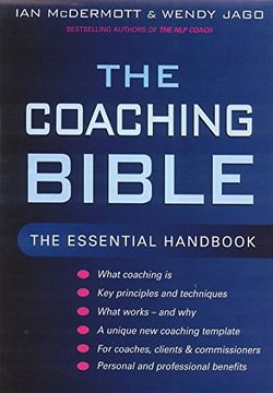 portada The Coaching Bible: The Essential Handbook 