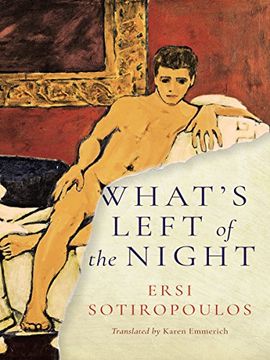 portada What's Left of the Night (in English)