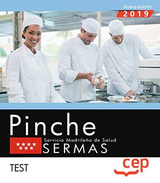 portada Pinche. Servicio Madrileño de Salud. Sermas. Test (in Spanish)