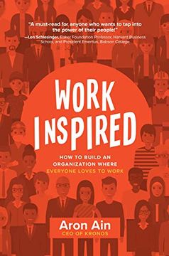 portada Workinspired: How to Build an Organization Where Everyone Loves to Work (in English)