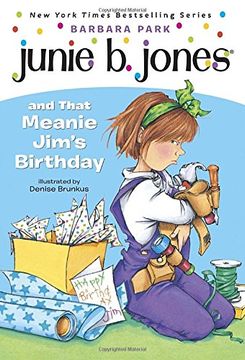 portada Junie b. Jones and That Meanie Jim's Birthday (en Inglés)
